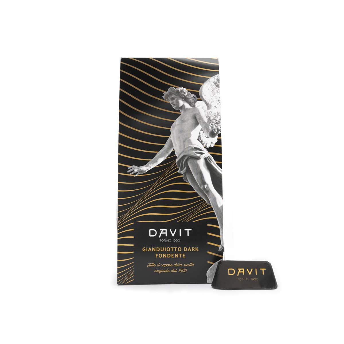 Gianduiotto Dark Fondente – Sacchetto 200g