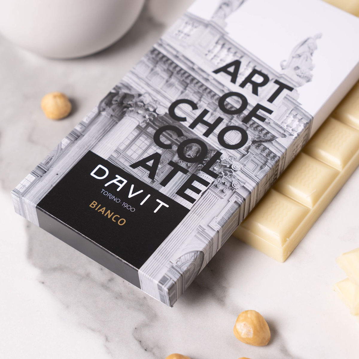 Tavoletta Cioccolato Bianco – 100g - immagine 3