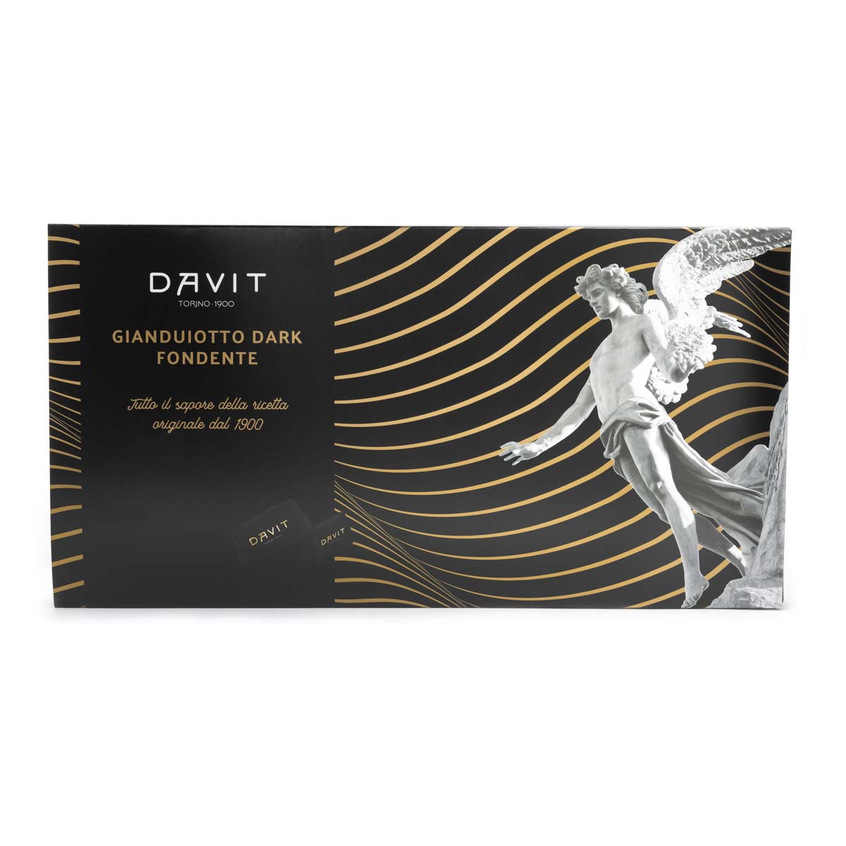 Gianduiotto Dark Fondente – Scatola 220g