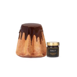 Pandoro con Crema Fondente - 750g
