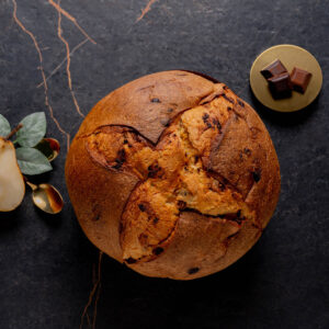 Panettone Pera e Cioccolato - 1000g